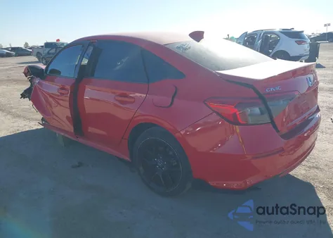 2022 Honda Civic Sport from USA, damaged, VIN 2HGFE2F5XNH543841